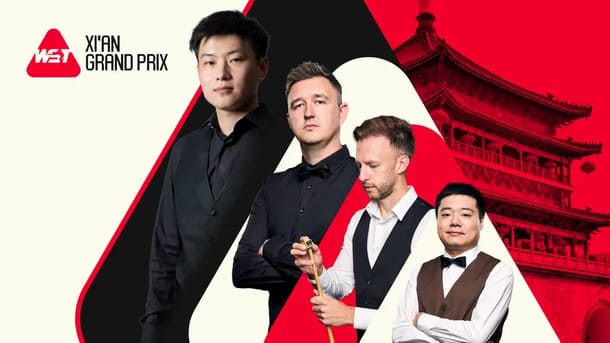 Xi’an Grand Prix 2025 cнукер. Результаты, турнирная таблица