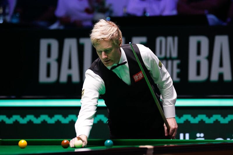 Нил Робертсон (фото: WST)