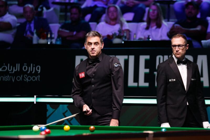 Ронни О'Салливан (фото: WST)