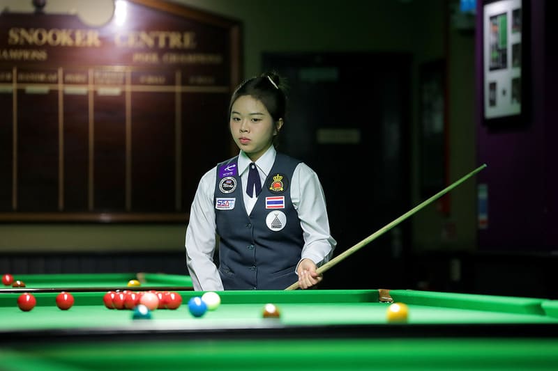 Наруча Фоэмпхул повысила свой рейтинг до 9-го места (фото: womenssnooker)