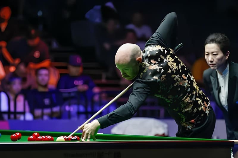 Гэри Уилсон оформил восемь сенчури на турнире Wuhan Open - больше, чем кто-либо другой из участников (фото: metrouk)