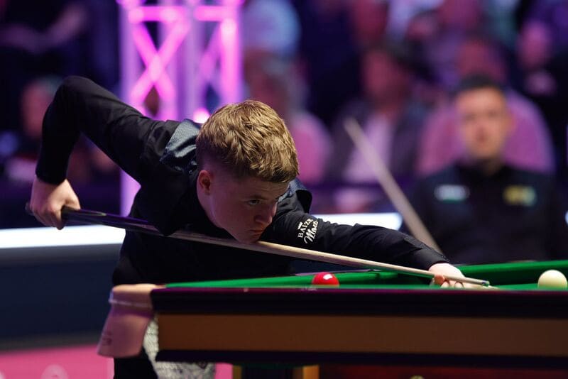 Стэн Муди в 1/16 финала встретится с Ианом Бернсом (фото: WST)