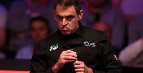 Чемпион Чемпионов: У Ронни О’Салливана остаётся всё меньше времени, чтобы пройти квалификацию на турнир