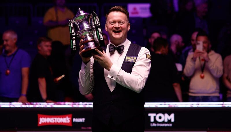 Чемпион Мастерс Шон Мерфи выиграл турнир British Open в сентябре (фото: WST)