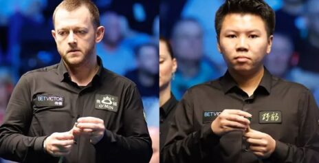 Марк Аллен и Чжоу Юэлун встретятся в финале English Open 2025