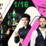 British Open 2025 снукер — 1/16 финала. Трансляции, расписание