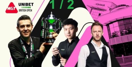 British Open 2025 снукер — 1/2 финала. Трансляции, расписание