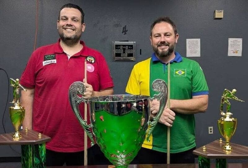 Игор Фигэйредо в финале нанес поражение Фабио Лурсену со счетом 5-2 (фото: WST)