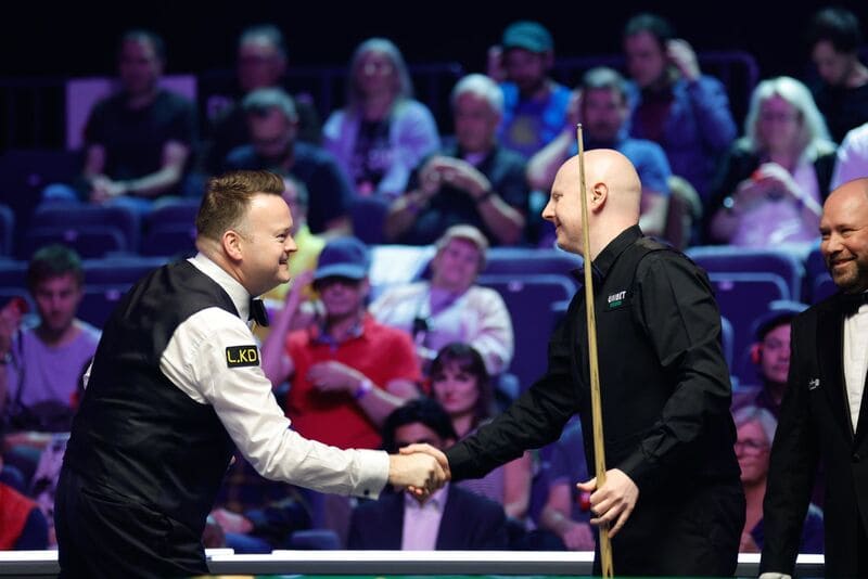 Шон Мерфи победил Энтони Макгилла, выиграв последние четыре фрейма (фото: WST)