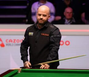 Xi’an Grand Prix 2025: Лука Бресель сдался в середине квалификационного матча