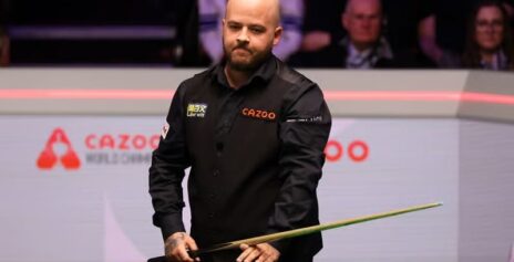 Xi’an Grand Prix 2025: Лука Бресель сдался в середине квалификационного матча