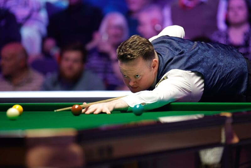 Шон Мерфи в 1/4 финала схлестнется с Митчеллом Мэнном (фото: WST)