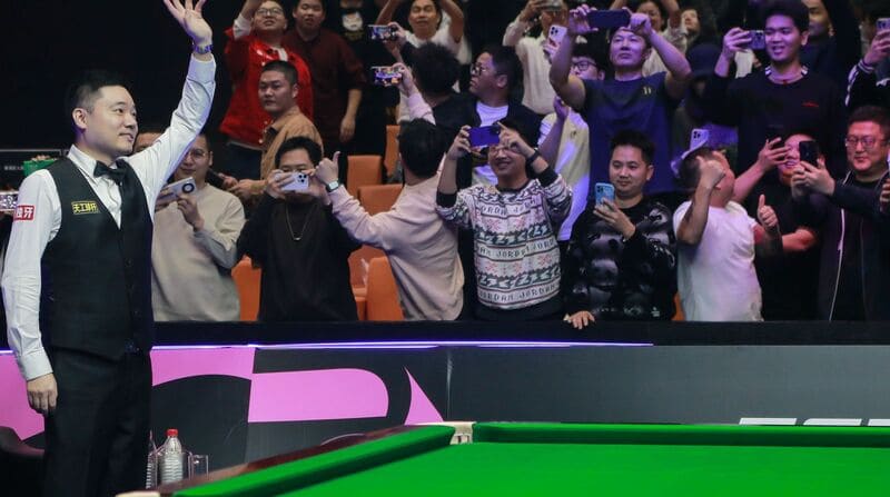 Прошла жеребьевка на турнир International Championship 2025