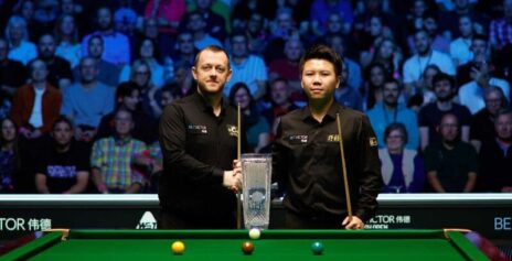 Видео финала English Open 2025