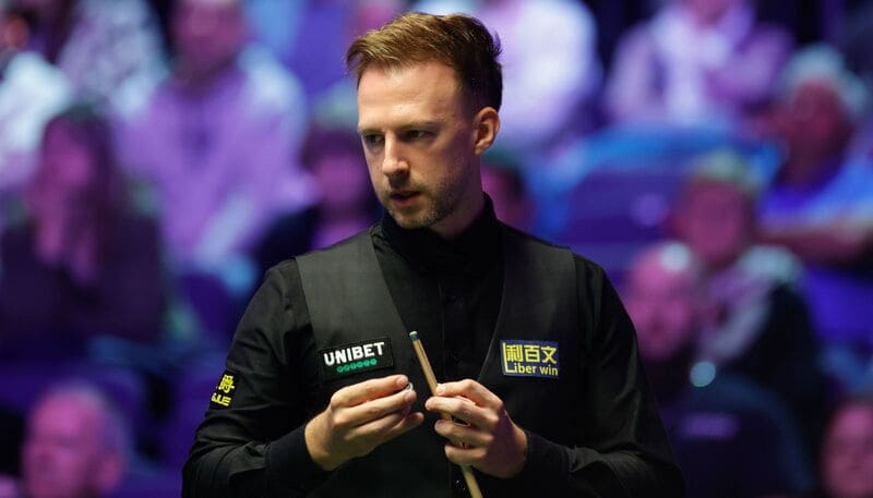 Джадд Трамп вышел во второй раунд на турнире British Open 2025 (фото: WST)