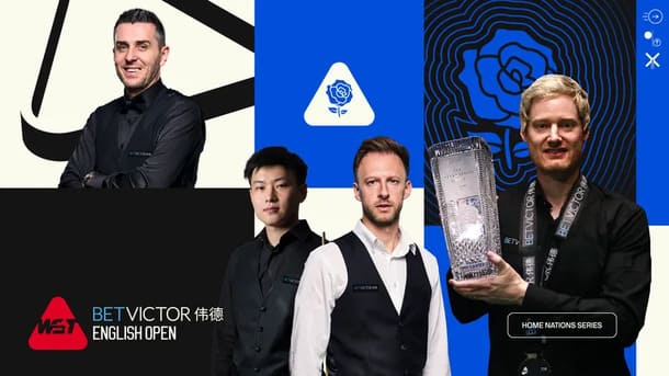 English Open 2025 cнукер. Результаты, турнирная таблица