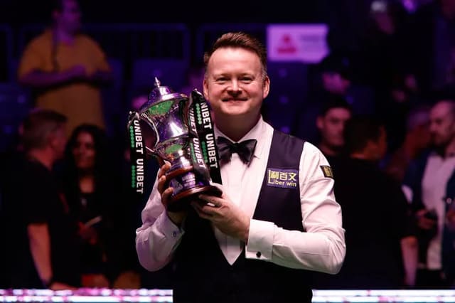 Шон Мерфи выиграл турнир Бритиш Опен 2025 и не планирует останавливаться на достигнутом