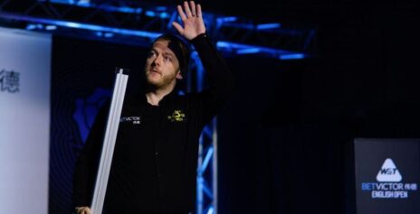 Финал English Open 2025: Аллен обыгрывает Юэлуна после первой сессии c преимуществом в четыре очка