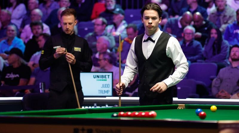 Третий день турнира British Open 2025. Дневная сессия