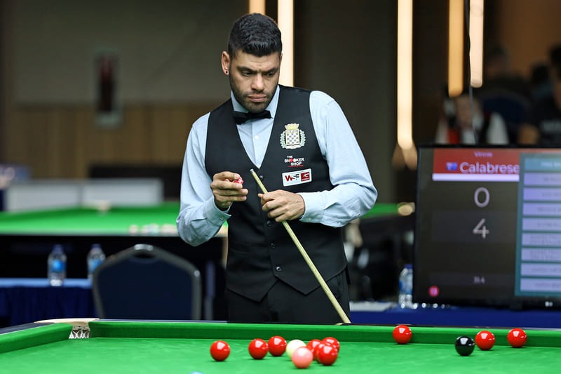 Вини Калабрезе - Чемпион WPBSA Q Tour Asia-Pacific 2025/26 (фото: WPBSA)