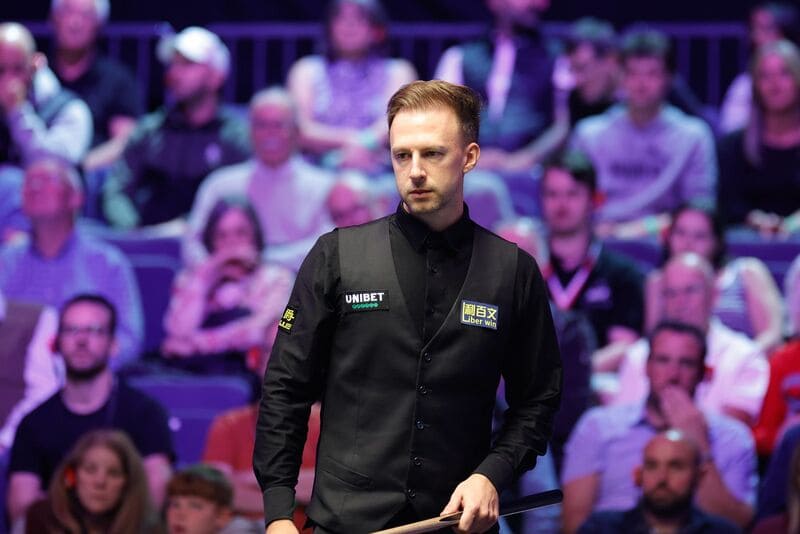 Джадд Трамп проиграл Мерфи в 1/8 фианала Бритиш Опен 2025 (фото: WST)