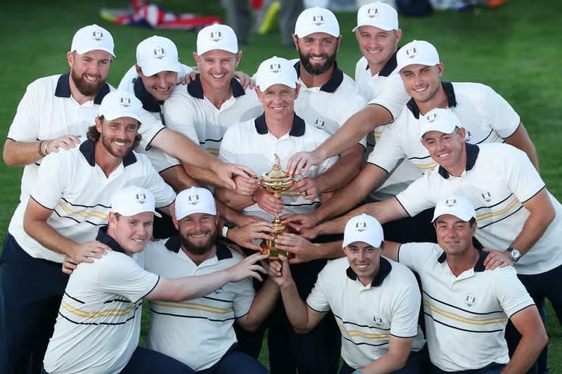 Фанат гольфа Нил Робертсон считает, что турнир по снукеру в стиле Кубка Райдера был бы «потрясающим»