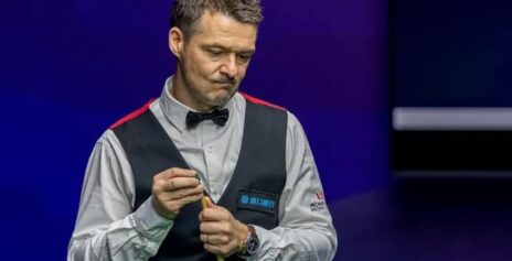 English Open 2025: В преддверии встречи с Джаддом Трампом Майкл Холт разочарован своей игрой