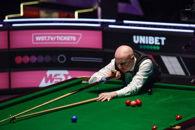 Энтони Макгилл в 1/8 финала сразится с победителем пары Чжан Анда - Сяо Годун (фото: WST)