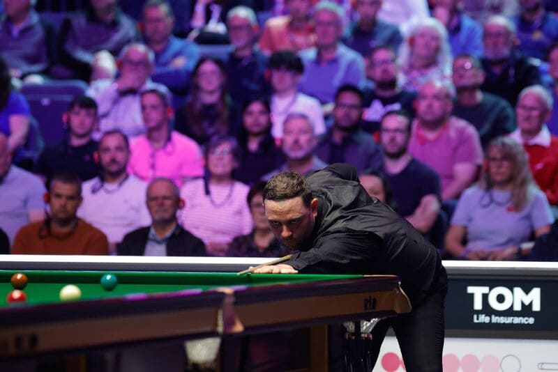 Митчелл Мэнн не смог оказать давление на своего соперника (фото: WST)