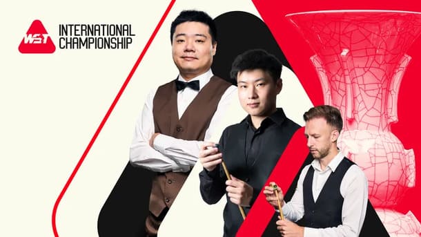 International Championship 2025 cнукер. Результаты, турнирная таблица