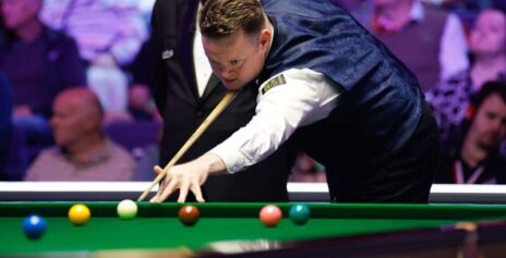 Четвертый день турнира British Open 2025. Шон Мерфи побеждает Нила Робертсона в 1/8 финала