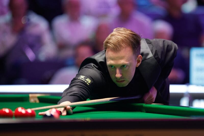 Джадд Трамп не прошел дальше четвертьфинала в текущем сезоне 2025-26 по снукеру (фото: WST)