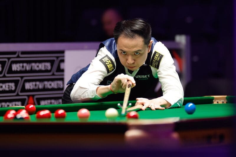 Сяо Годун встретится в первом матче с Махмудом Эль Хариди в Нанкине (фото: WST)