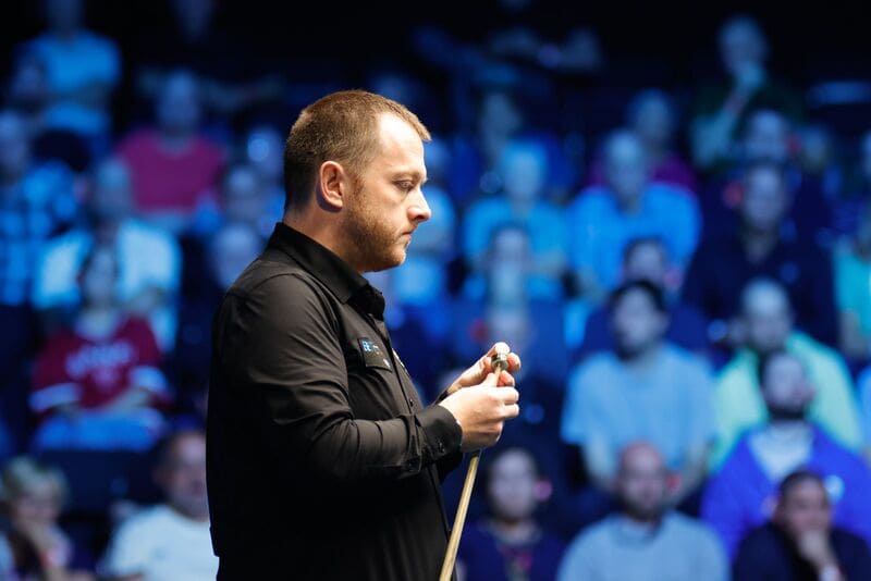 Марк Аллен вырвал победу у Джонса в решающем фрейме (фото: WST)