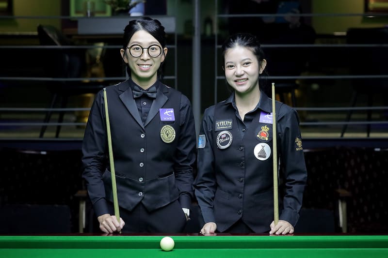 Нг Он Йи и Минк Нутчарут занимают первые два места в женском мировом рейтинге (фото: womenssnooker)