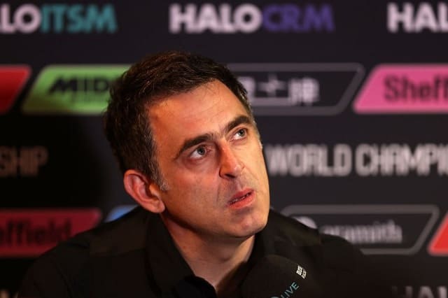 Ронни О'Салливан гораздо лучше разбирается в игре, чем порой кажется (фото: metrouk)