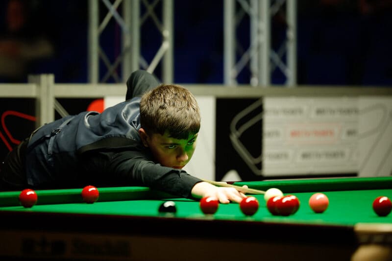Оливер Сайкс занял второе место на EBSA Championship 2025 среди юниоров до 21 года (фото: WPBSA)