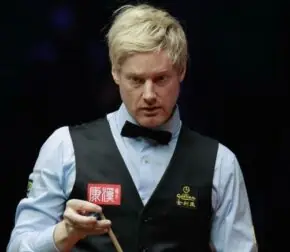 Нил Робертсон сделал 1000-й сенчури-брейк в карьере в квалификации International Championship 2025