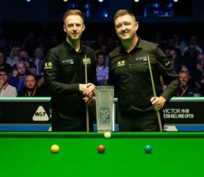 Прошла жеребьевка на турнир Northern Ireland Open 2025 в Белфасте