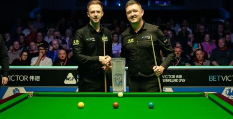 Прошла жеребьевка на турнир Northern Ireland Open 2025 в Белфасте