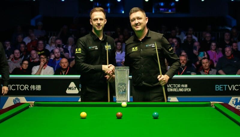 Прошла жеребьевка на турнир Northern Ireland Open 2025 в Белфасте