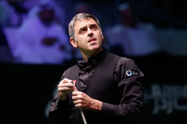 Ронни О'Салливан великодушно воспринял поражение в Саудовской Аравии (фото: metrouk)