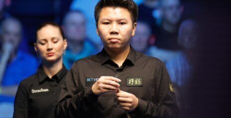 English Open 2025: Марк Селби встретится с Чжоу Юэлуном в полуфинале