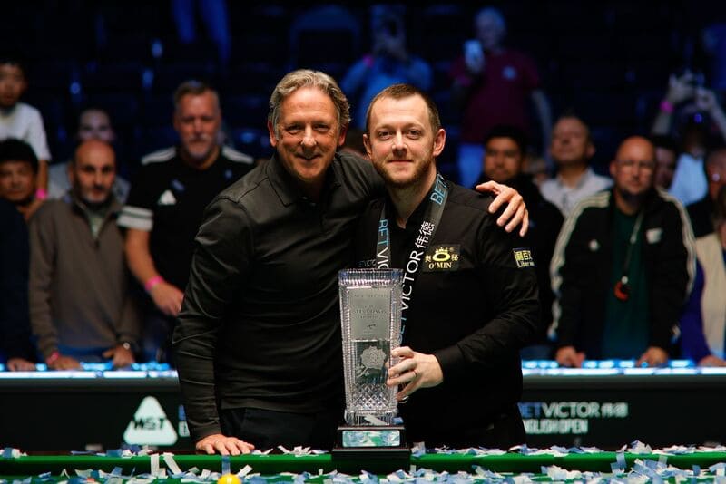 Марк Аллен добавил в свою коллекцию 12-й рейтинговый титул (фото: WST)