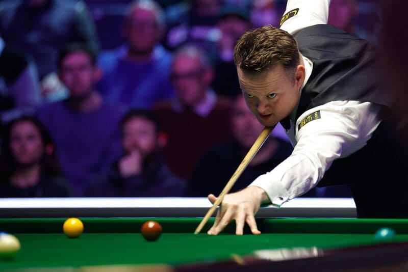 Шон Мерфи блестяще выступил в полуфинале и надеется развить успех в финале против Энтони Макгилла (фото: WST)