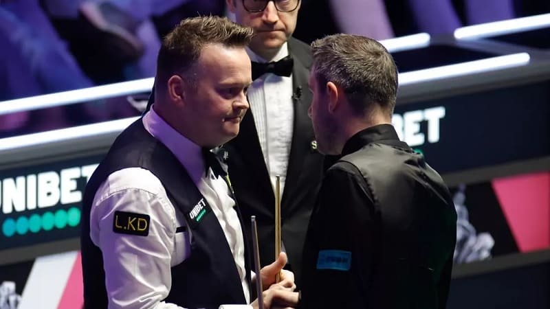 Шон Мерфи победил действующего Чемпиона Марка Селби (фото: WST)