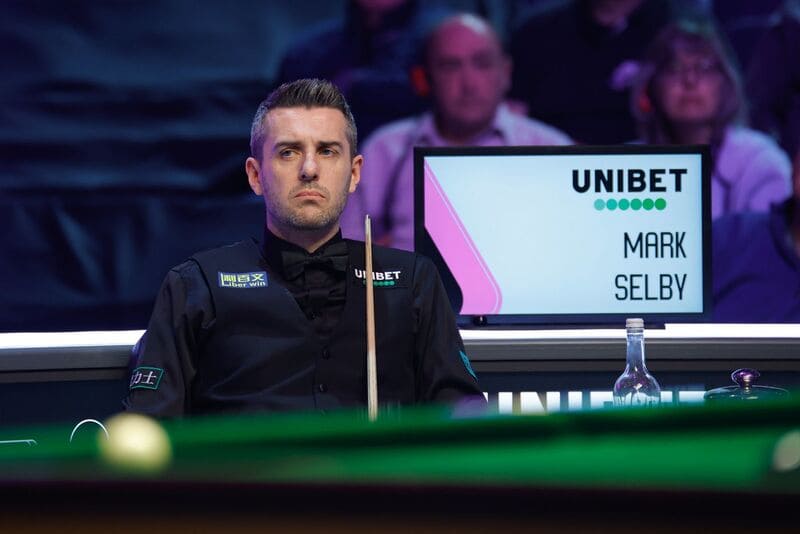 Марк Селби допустил слишком много ошибок и проиграл полуфинал Мерфи (фото: WST)