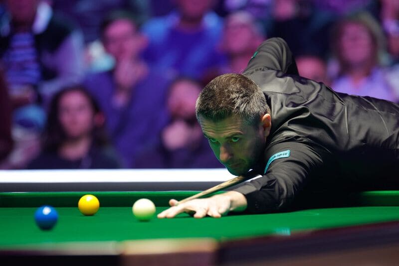 Марк Селби набрал всего 177 очков по ходу матча (фото: WST)