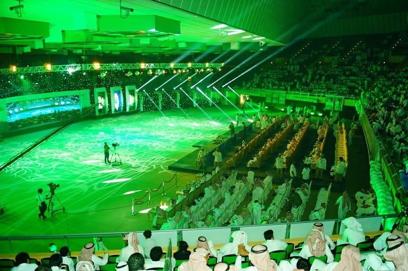 Green Halls в Эр-Рияде открыл свои двери для первого турнира Saudi Arabia Masters в Саудовской Аравии
