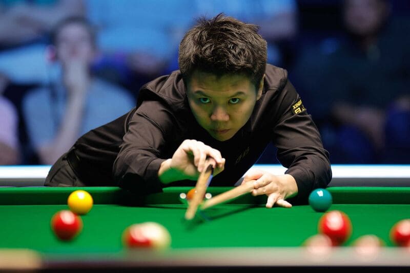 Видео 1/4 финала English Open 2025